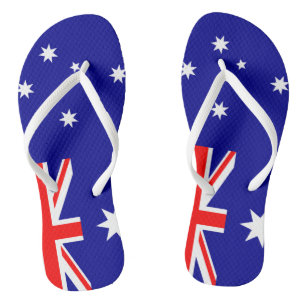 Chinelos Straya Aussie Flag Thongs