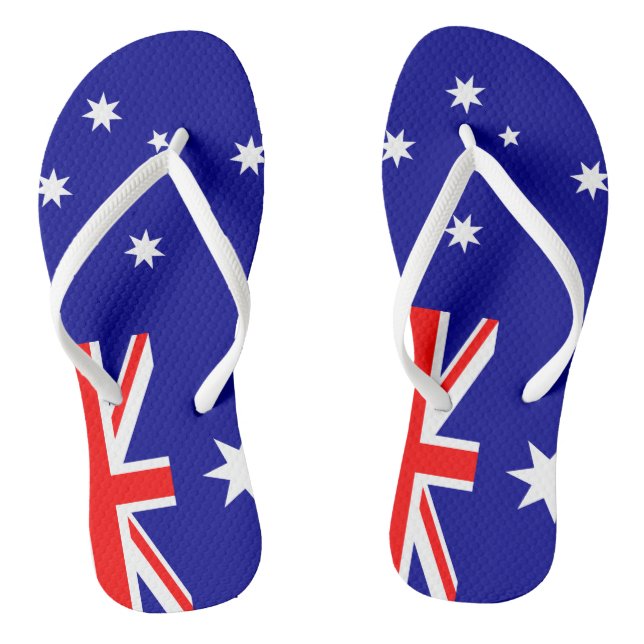 Chinelos Straya Aussie Flag Thongs (Pé da cama)