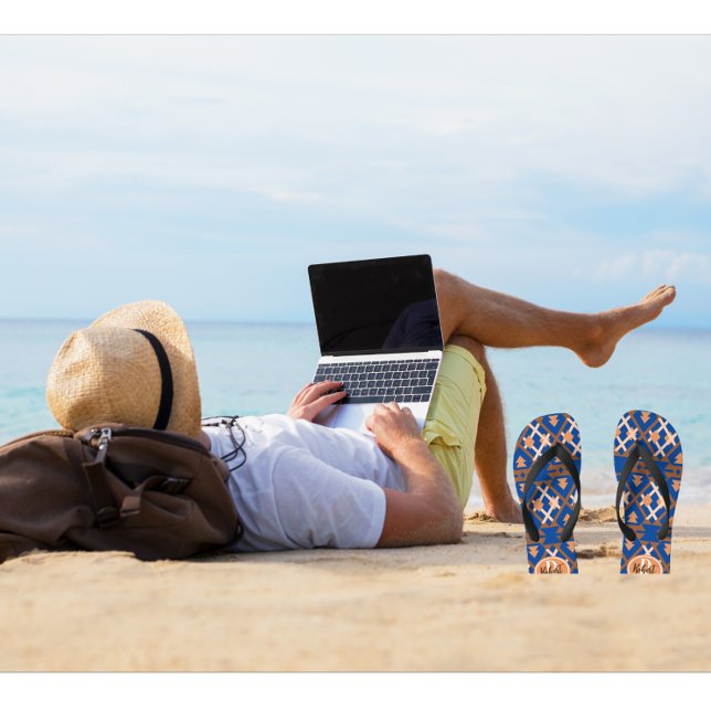 Chinelos Sudoeste Oasis Aztec Geométrico (Dress code: comfortable.)