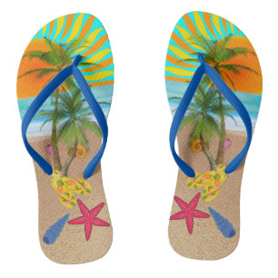 Chinelos Summer Beach Fun