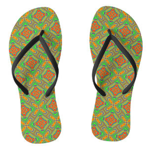 Chinelos Summer Green