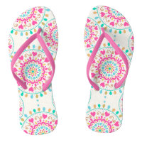 Summer Heart Mandala