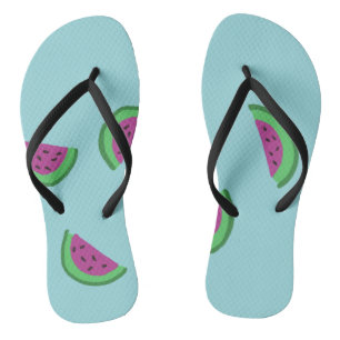 Chinelos Summer Watermelon 2 Flip Flops