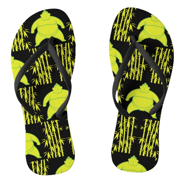 Chinelos Sumo Wrestler (Pé da cama)