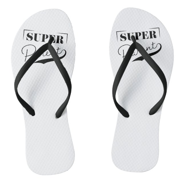 Chinelos Super Pai (Pé da cama)
