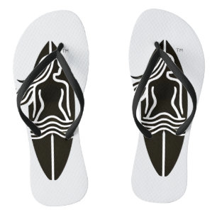 Chinelos Surf Chica® Flip-Flops - Coastal Lifestyle Beach S