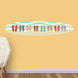 Chinelos Surfboard Beach Waves