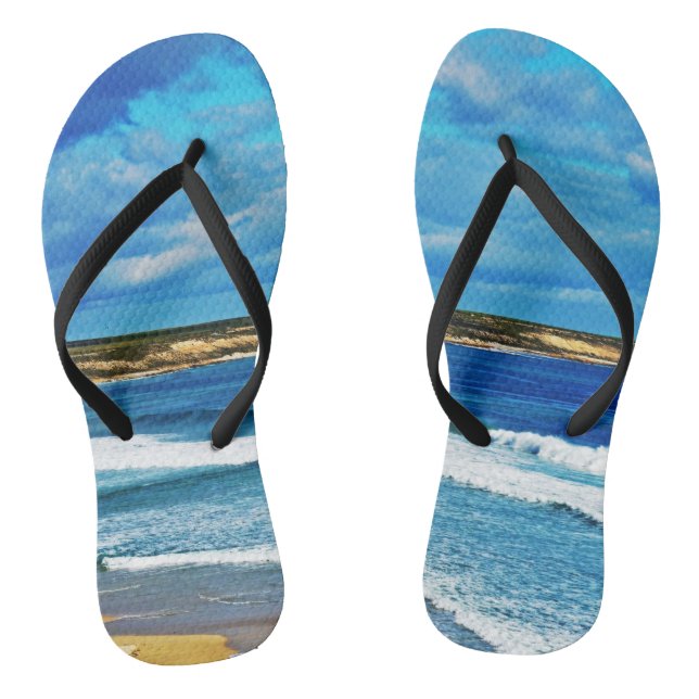 Chinelos Surfs Up, (Pé da cama)