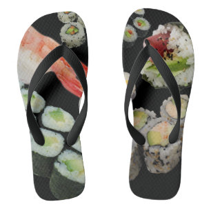 Chinelos Sushi