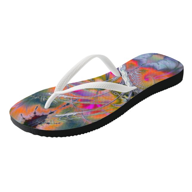 Chinelos Swan Song Psychedelic Fractal (Inclinado)