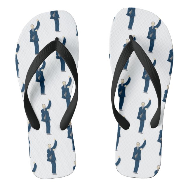 Chinelos Tai Chi (Pé da cama)
