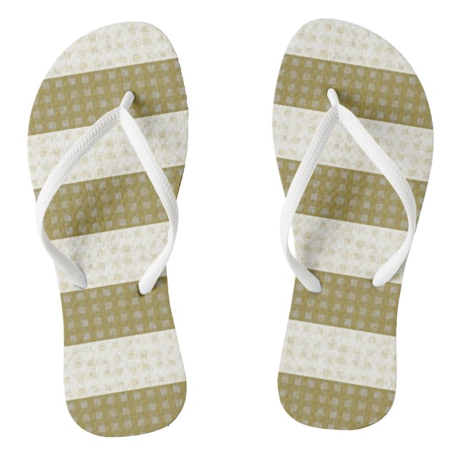 Chinelos tamanho adulto, Tiras finas (Pé da cama)