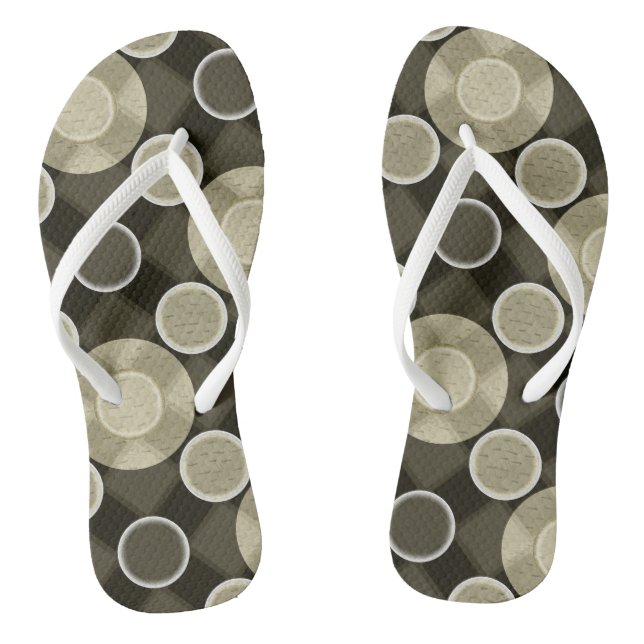 Chinelos tamanho adulto, Tiras finas (Pé da cama)