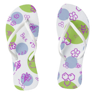 Chinelos tamanho adulto, Tiras finas