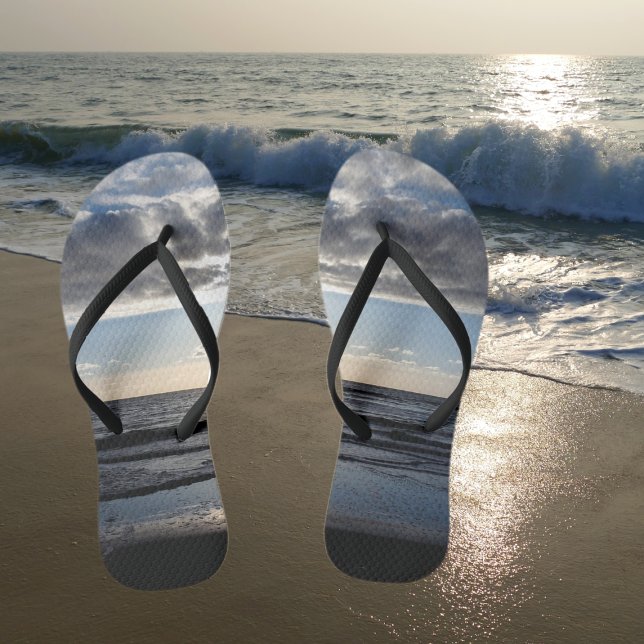 Chinelos Tarde na praia (Criador carregado)