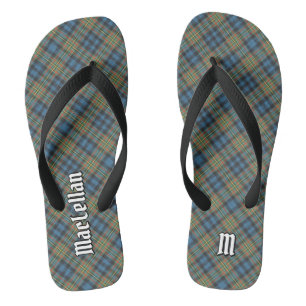 Chinelos Tartan Antigo do Clã MacLellan