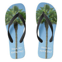 Tenham Uma Árvore De Palmeira Aloha Day