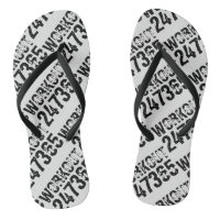 Texto vestido e arranhado Workout 247365 preto