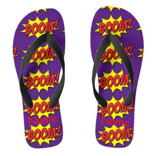 Chinelos Thunder_Cove do Boom do Cartoon