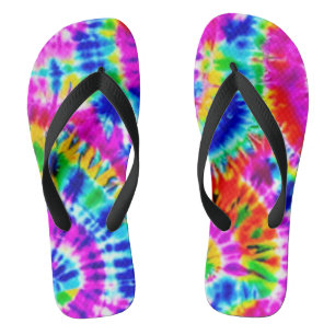 Chinelos Tie Dye