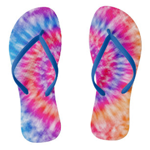 Chinelos Tie Dye
