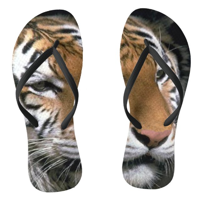 Chinelos Tiger Lover Striped (Pé da cama)