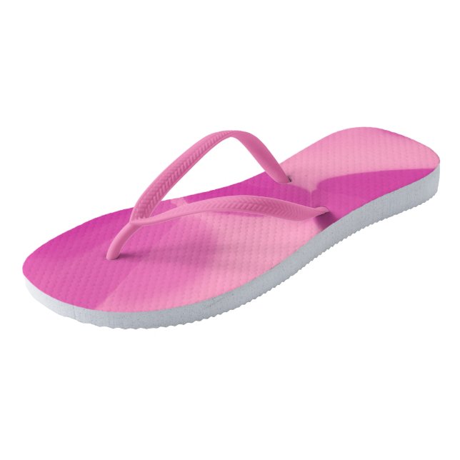 Chinelos tinta cor-de-rosa tie (Inclinado)