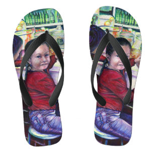 Chinelos Todas As Boas Garotas Têm Sorvete