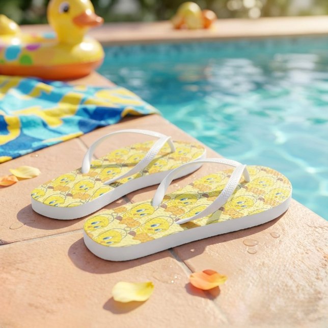 Chinelos Tweety Flip Flops (Criador carregado)
