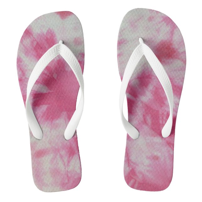 Chinelos Tye Dye Composition #6 por Michael Moffa (Pé da cama)