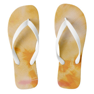 Chinelos Tye Dye Composition nº 4 de Michael Moffa