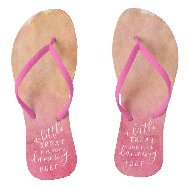 Chinelos Um Pouco De Tratamento Para Os Seus Pés Dançantes  (Pé da cama)