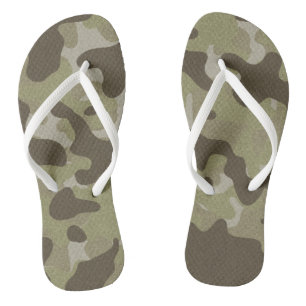 Chinelos Unisex Camo