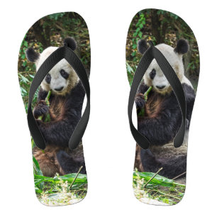 Chinelos Urso de Panda 1