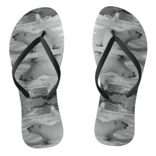 Chinelos Urso polar Vintage USA Alaska