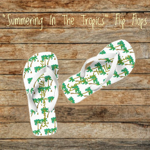 Chinelos Veraneio Nos Trópicos  