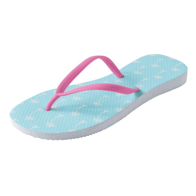 Chinelos Verão azul (Inclinado)