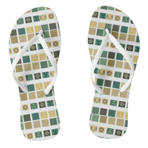 Chinelos Verde