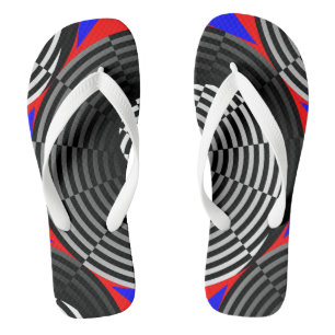 Chinelos Verificador digital Yin Yang por Kenneth Yoncich