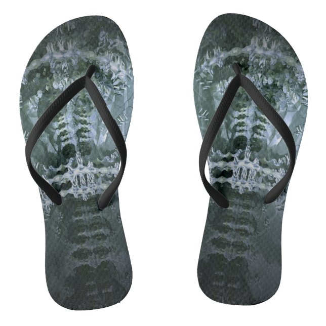 Chinelos vértebra (Pé da cama)