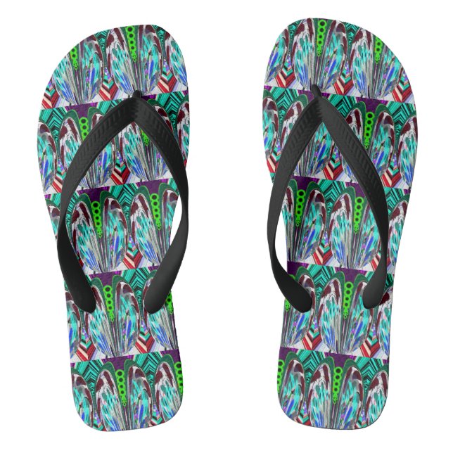 Chinelos Viagem de tempo (Pé da cama)