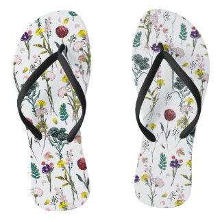Chinelos Vibrante Flor Silvestre