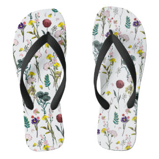 Chinelos Vibrante Flor Silvestre