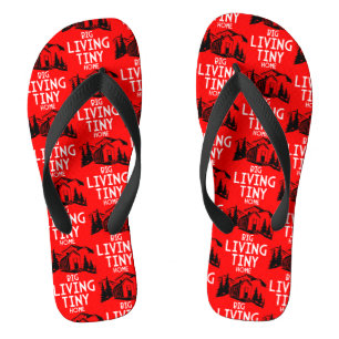 Chinelos Vida em Casa Pequena