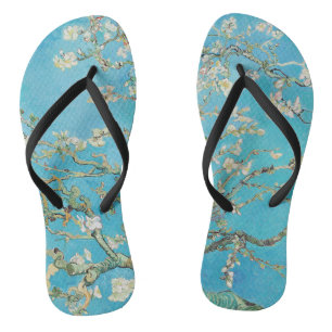 Chinelos Vincent van Gogh - Flor de Amendoeira