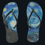Chinelos Vincent van Gogh, Starry Night<br><div class="desc">Starry Night, famosa pintura de Vincent van Gogh</div>