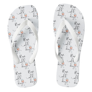 Chinelos Vinhos do dia inteiro rosa Provando de água