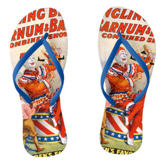 Chinelos Vintage Circus ClowShow