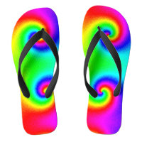 Vintage Hippie Boho Tie Dye Psychedelic Twirl