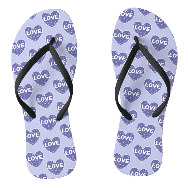 Chinelos Vintage Love Heart (Pé da cama)
